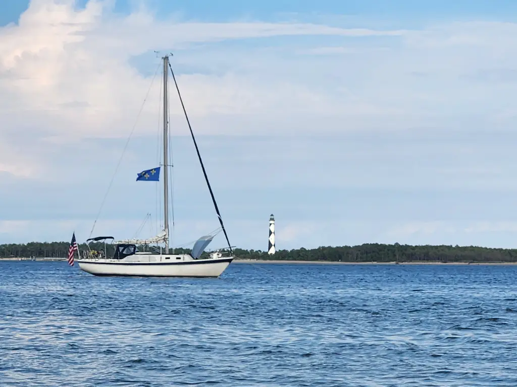 Sea Scouts at Cape Lookout, NC