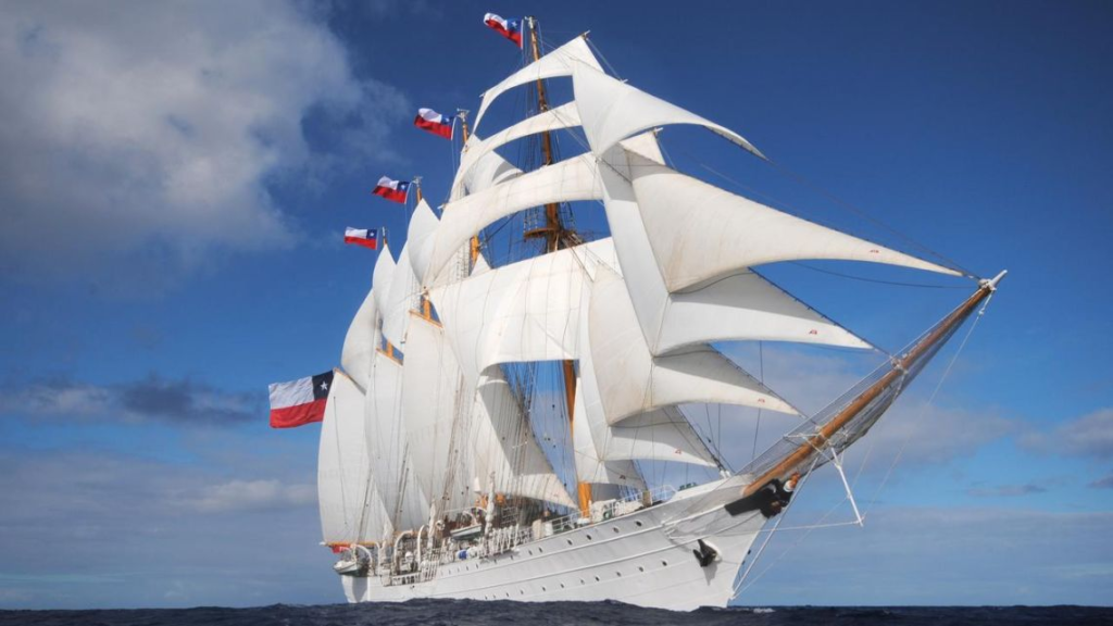 Commodores Cruise Tall Ship