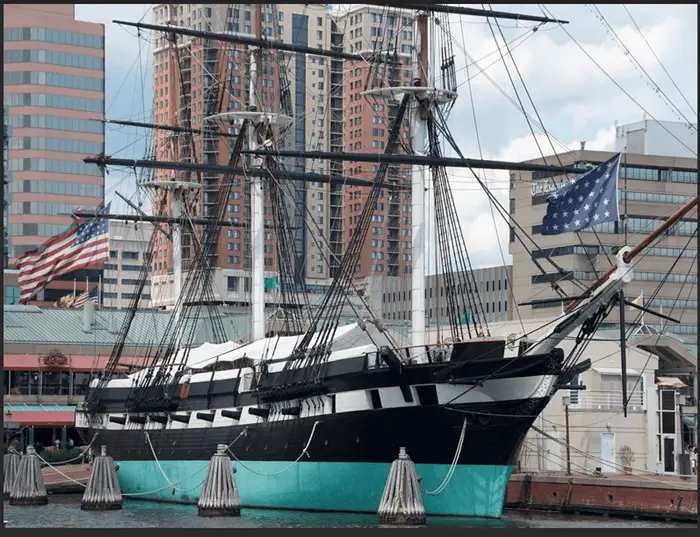 USS Constellation Tall Ship