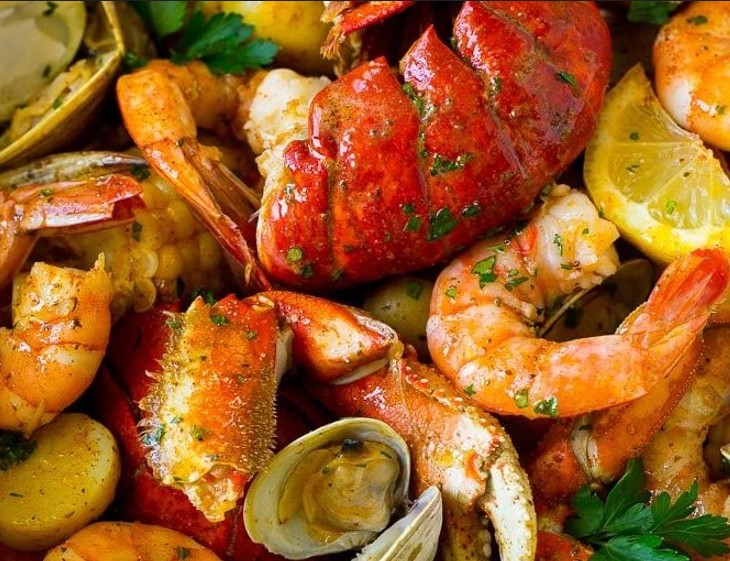Seafood Boil at ComCruise