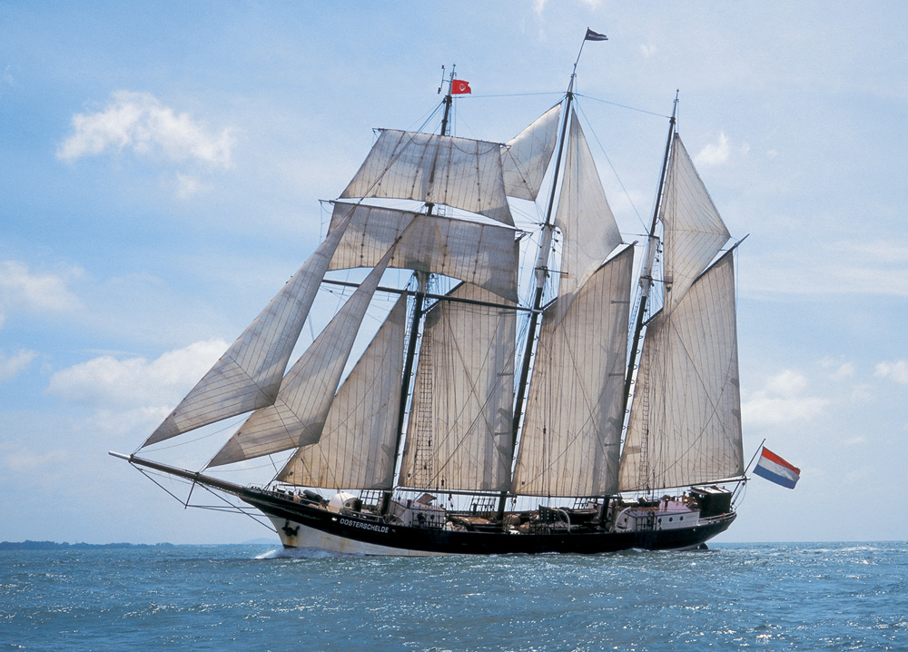 Netherlands Oosterschelde sailing vessel